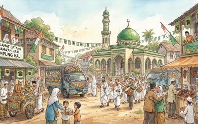 Kampung Haji Jadi Lompatan Besar Diplomasi Prabowo